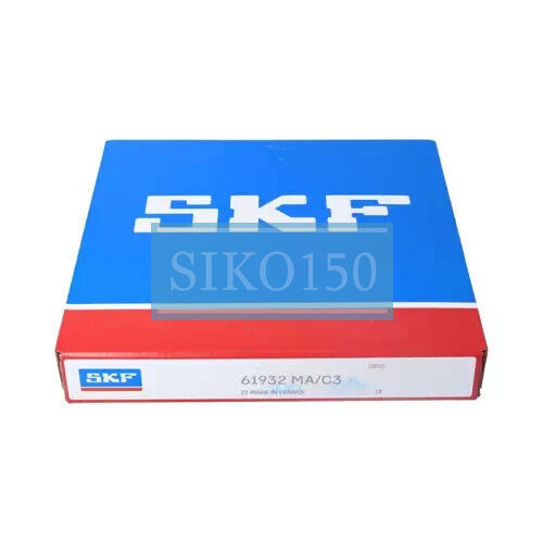 1PC SKF 61932 MA/C3 single row deep groove ball bearing #SK