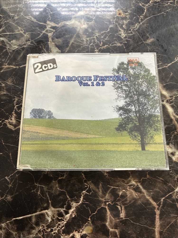 Baroque Festival Vol 1 & 2 (CD, 1992, Pilz) 2 Discs
