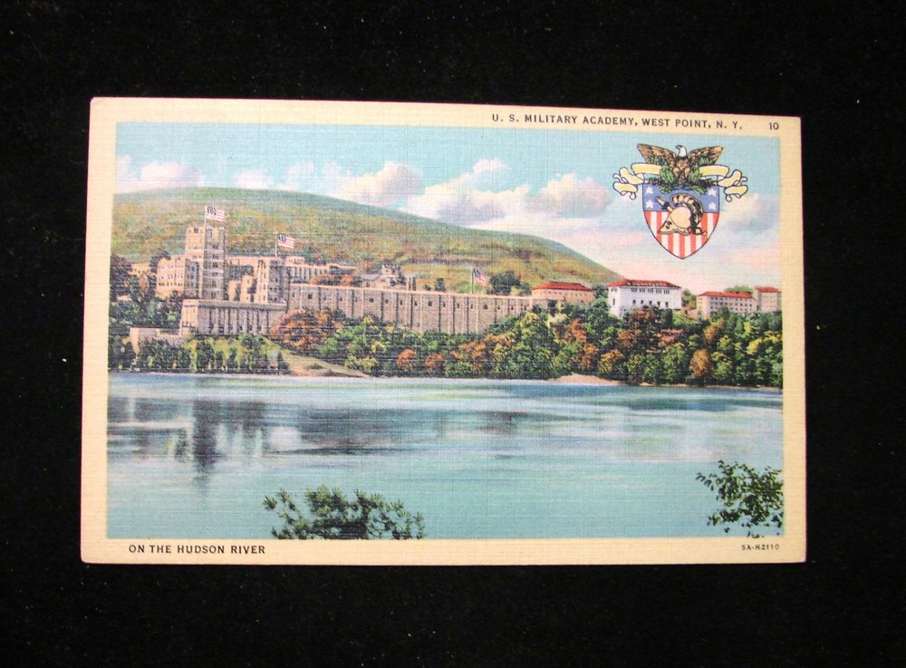 Vintage Postcard Linen 