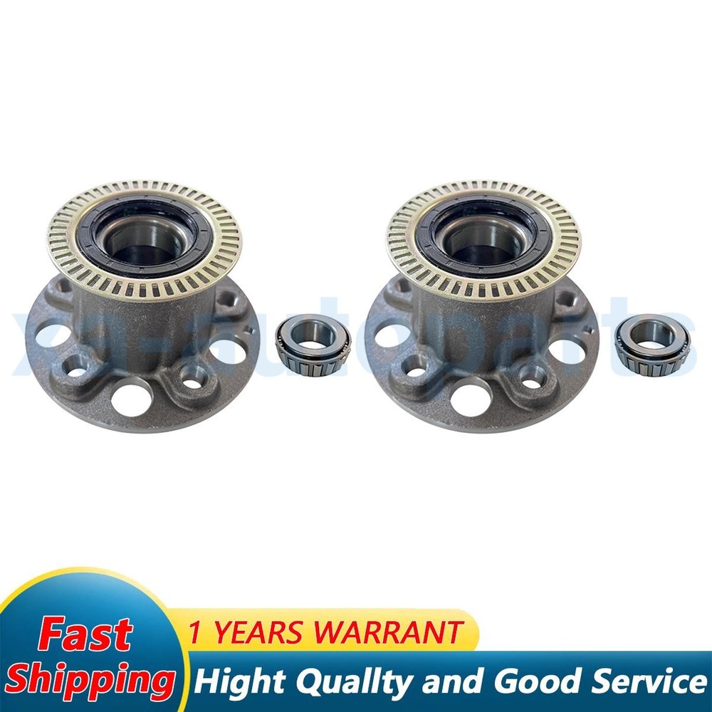 2X For Benz S280 S350 S500 S600 W220 Front L R Wheel Bearing And Hub 2203300725