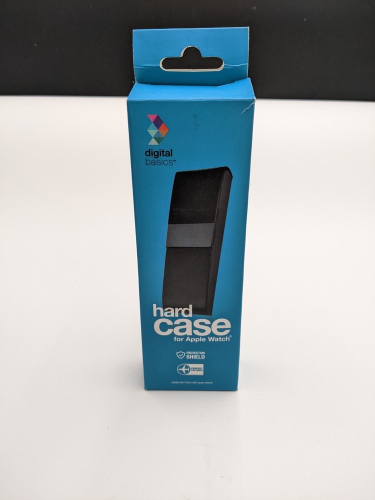 Apple Watch Hard Case By Digital Basics Magnetic Closure Black NIB