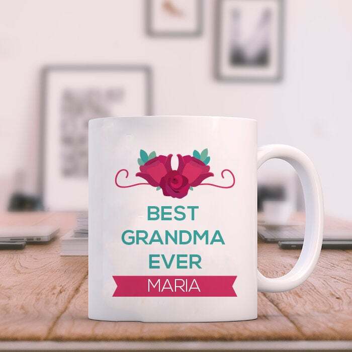 La mejor taza personalizada para abuela regalo del día de la madre para regalo de abuela-image