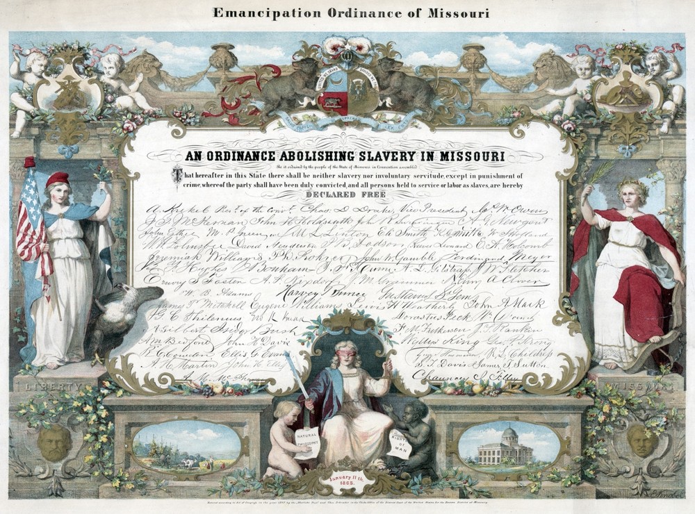 History Decor Poster.Fine Graphic Home Art Design. Emancipation Ordinance. 2757