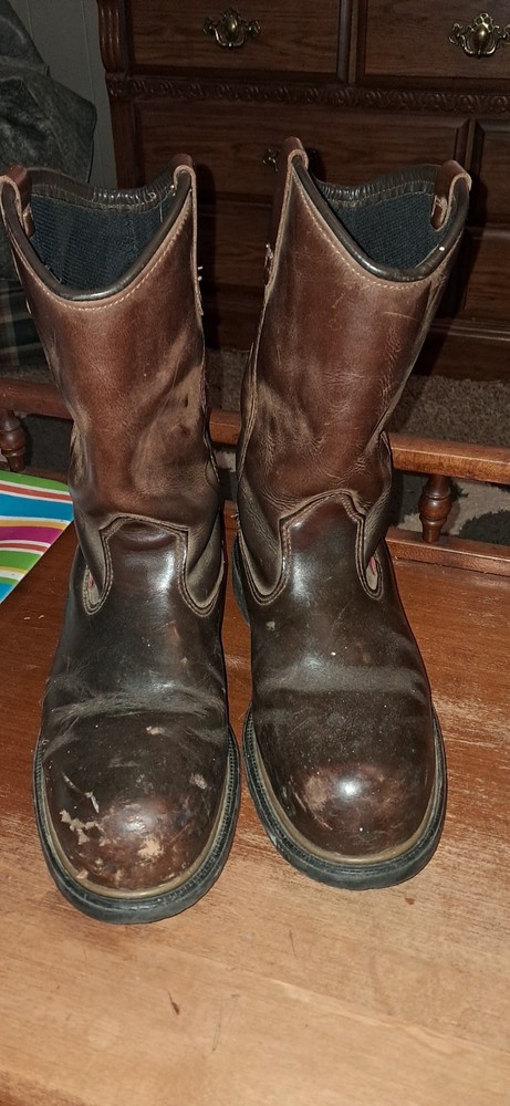 Red Wing 1172 Soft Toe Work Boots Size 11D