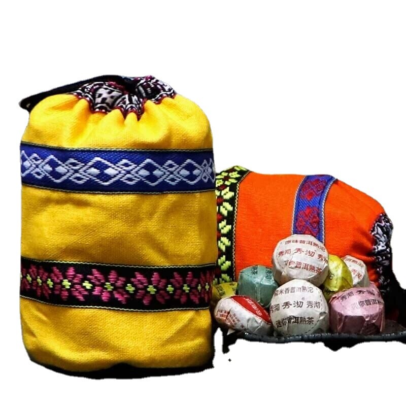 Organic Tea Chai Bag Ripe Puerh Tea 50pcs10 Different Flavors Mini Natural Tea