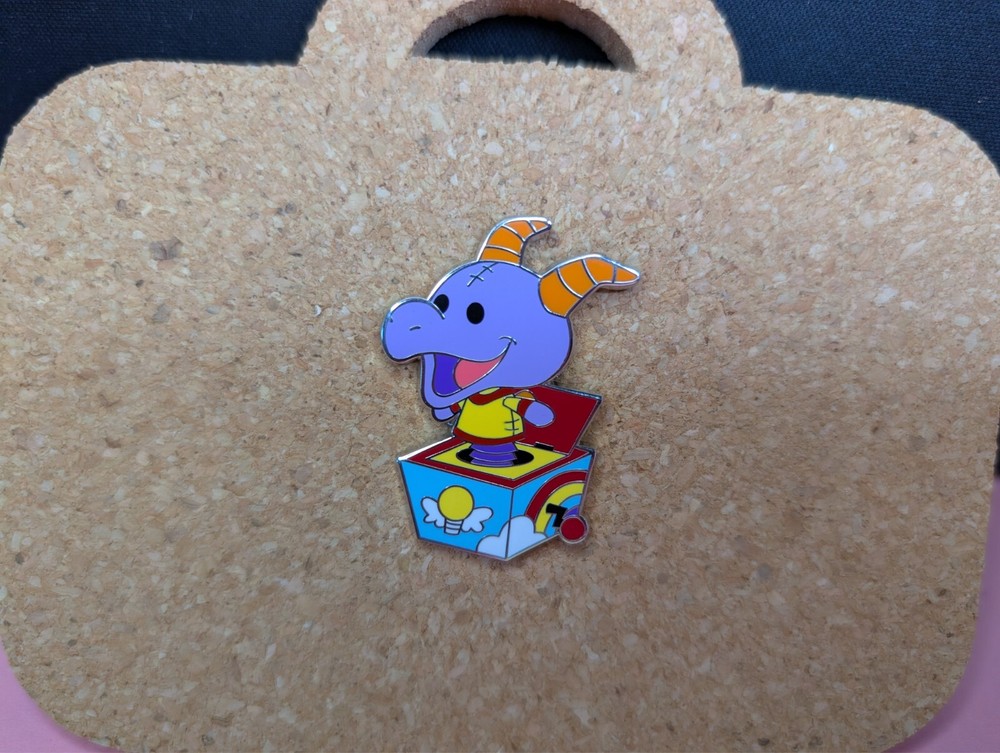 Disney Jack in the box Pin Trading Figment Dragon 2025 WDW