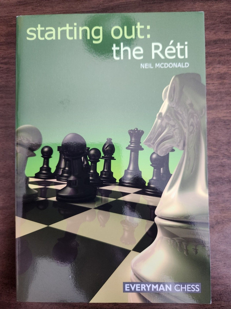 chess opening Reti  all variations games lightly analyzed paperback
