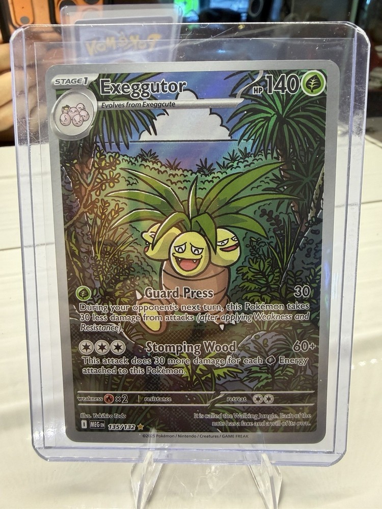 Pokémon TCG Exeggutor 135/132