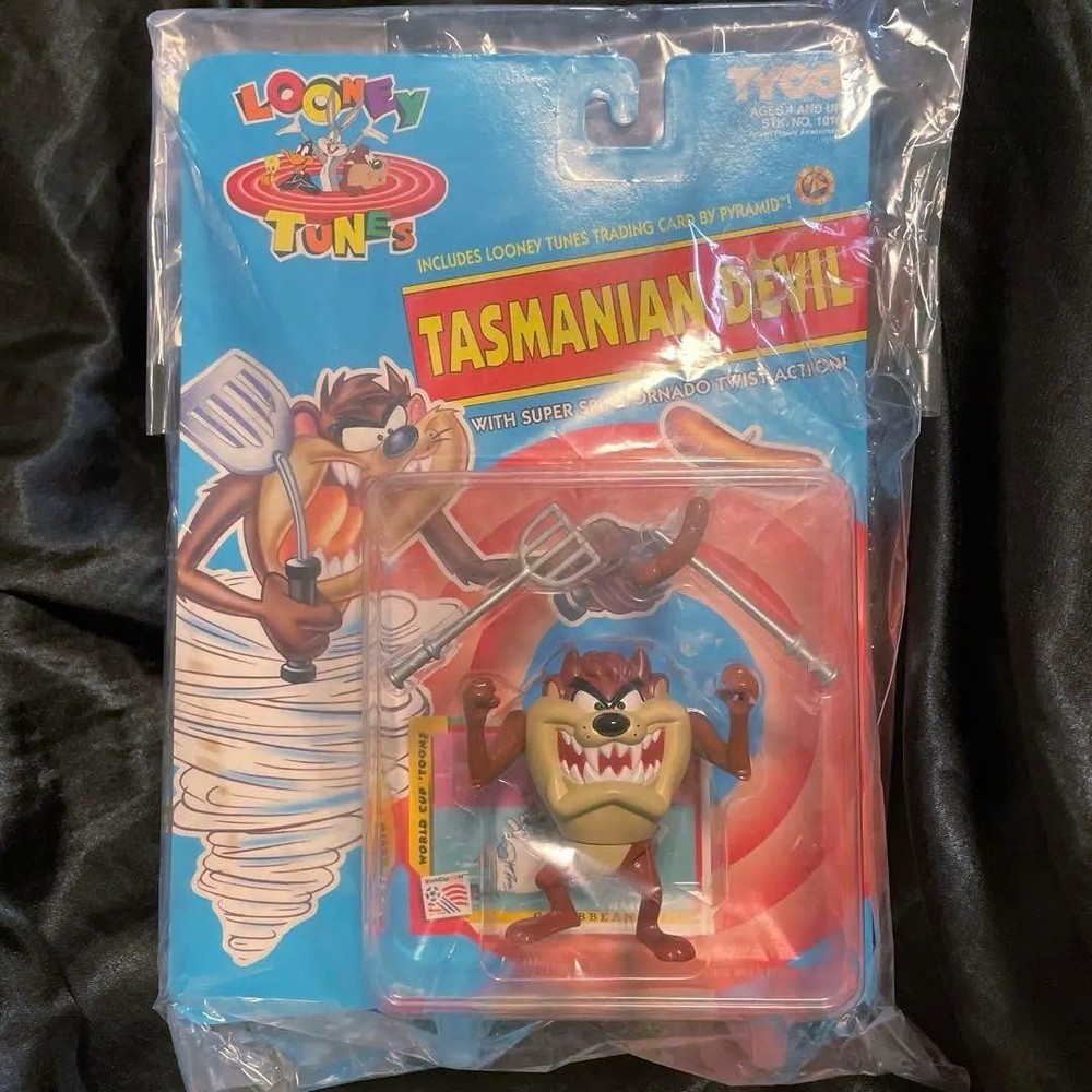 [Unopened] Tasmanian Devil Looney Tunes Action Figure
