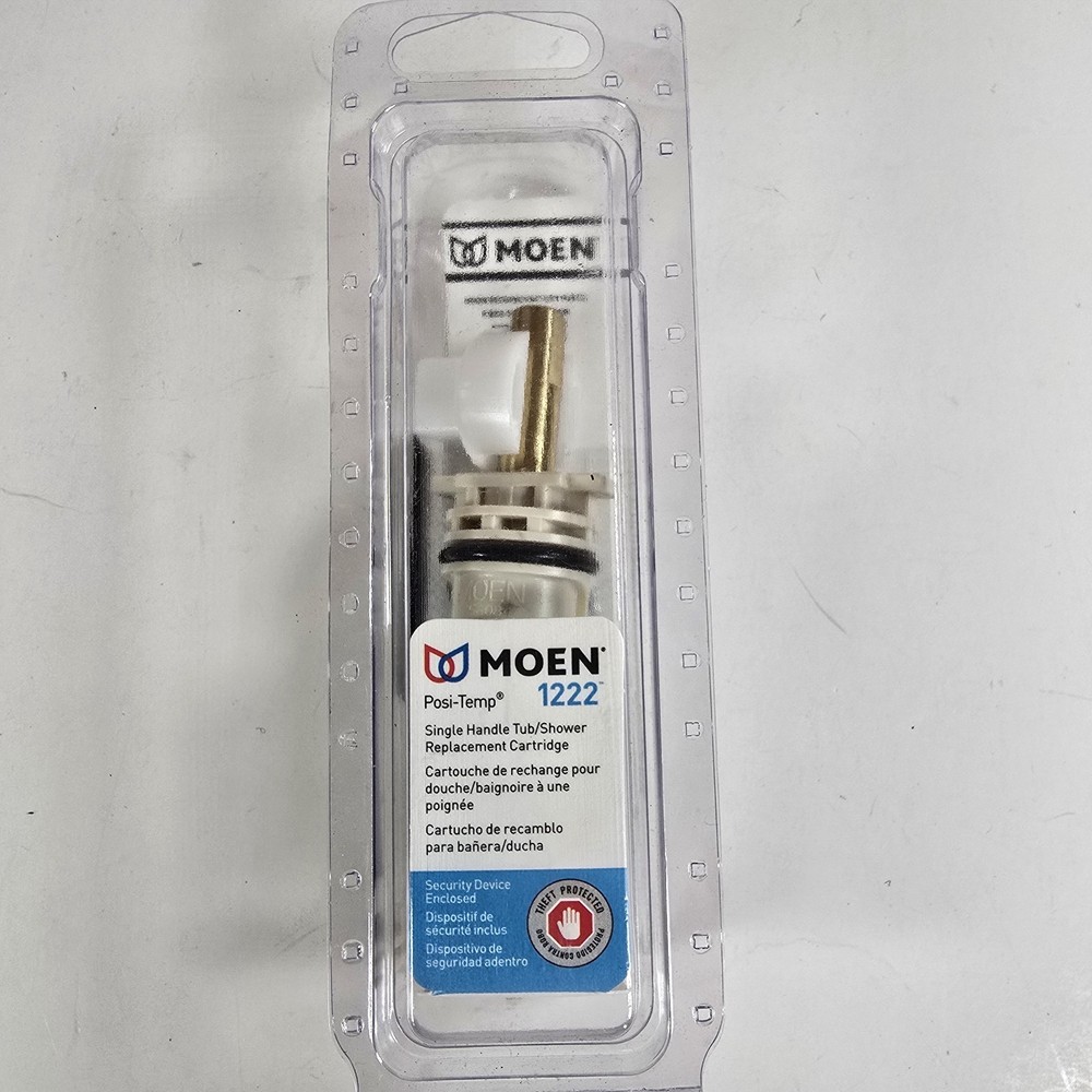 Moen 1222 Posi-Temp Cartridge Single Handle Tub Shower Replacement NEW OEM