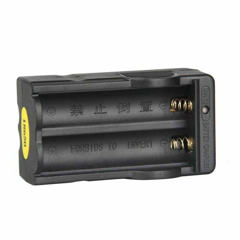 Smart Charger For 3.7v Rechargeable Li-ion Battery USA
