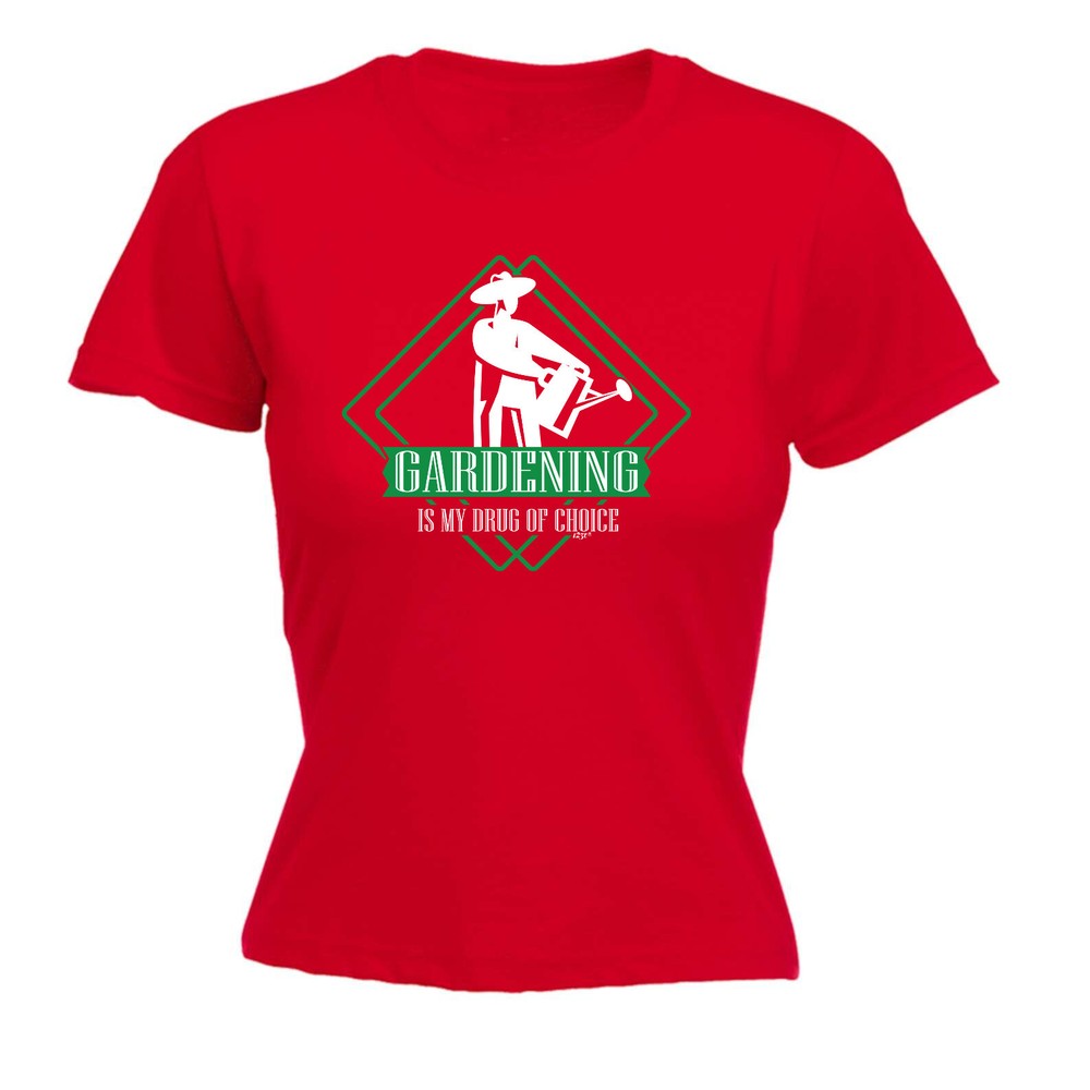 Gardening Is My Choice - Womens T Shirt Funny T-Shirt Novelty gift tshirt