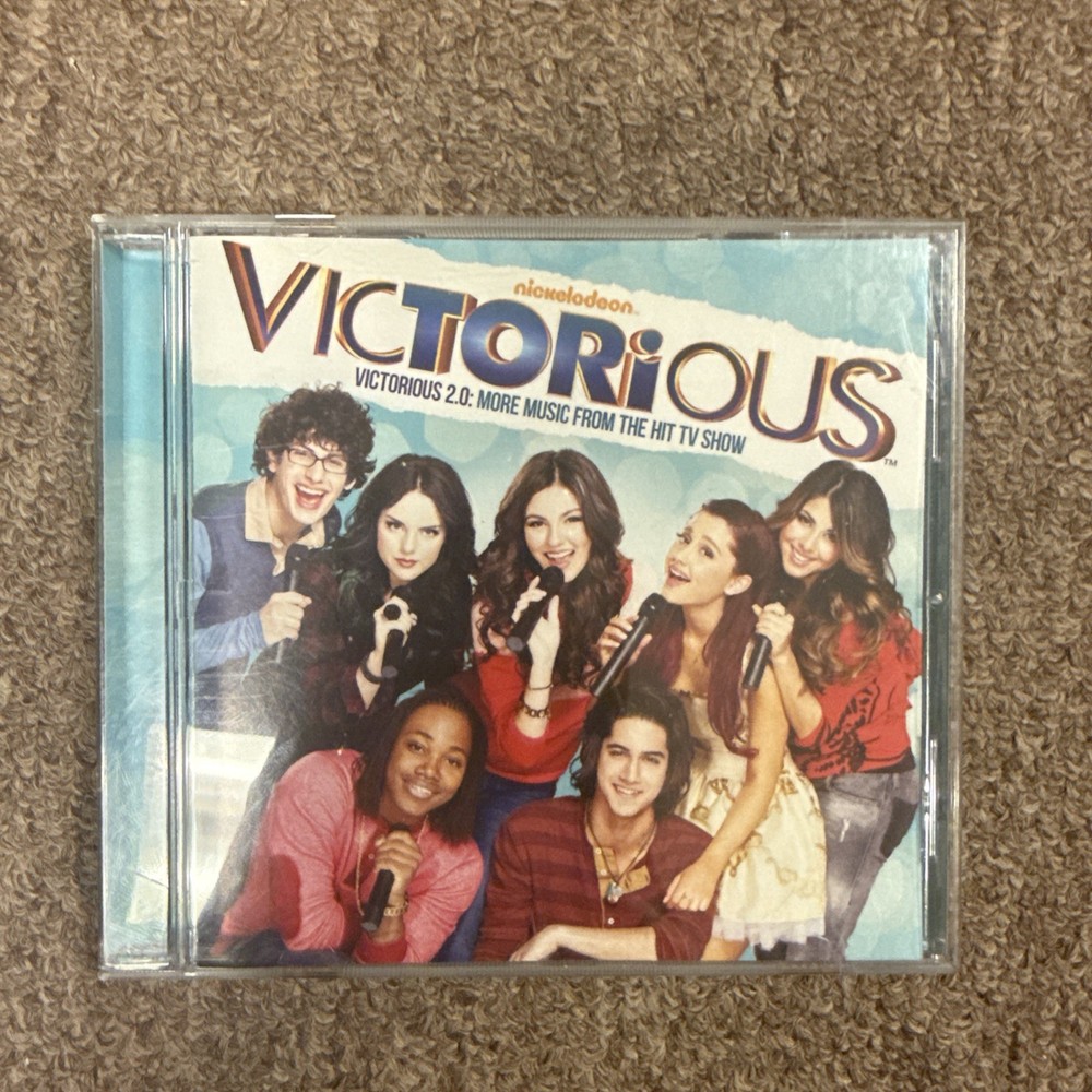 Victorious 2.0 (More Music from the Hit TV Show) Victoria Justice (CD, 2012)