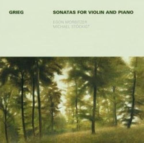 Grieg - Sonatas for Violin and Piano -  CD WSVG The Cheap Fast Free PostFREE US DELIVERY | EAN: 0782124026424 | Quality CD