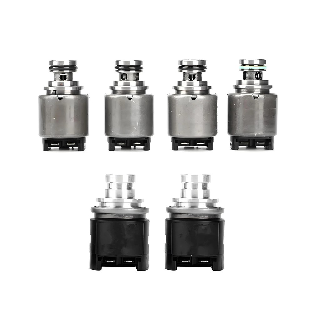 4hp16 ZF4HP16 Refurbish 6pcs Transmission Shift Solenoid Valve Compatible Wit...