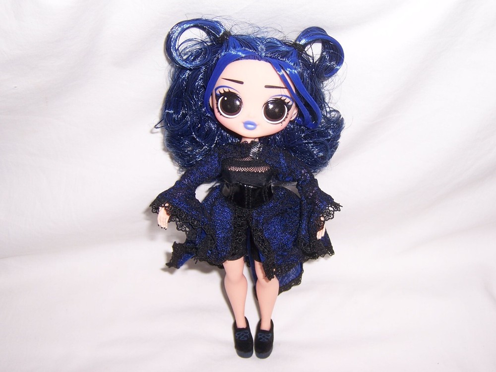 2019 Moonlight B.B. LOL Surprise OMG Goth Doll Dressed Shoes Very Nice