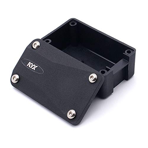 Racing Hard Plastic Receive Box DIY Upgrades Parts Accessories for 1/10 RC Cr...