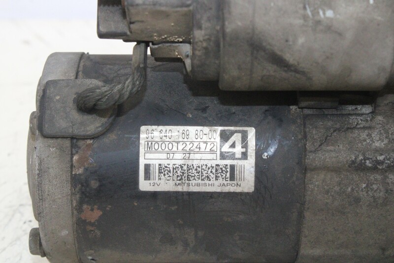 966401698000 Bracket Starter CITROEN C4 COUPE 1.6 16V HDI FAP 2004 1452462