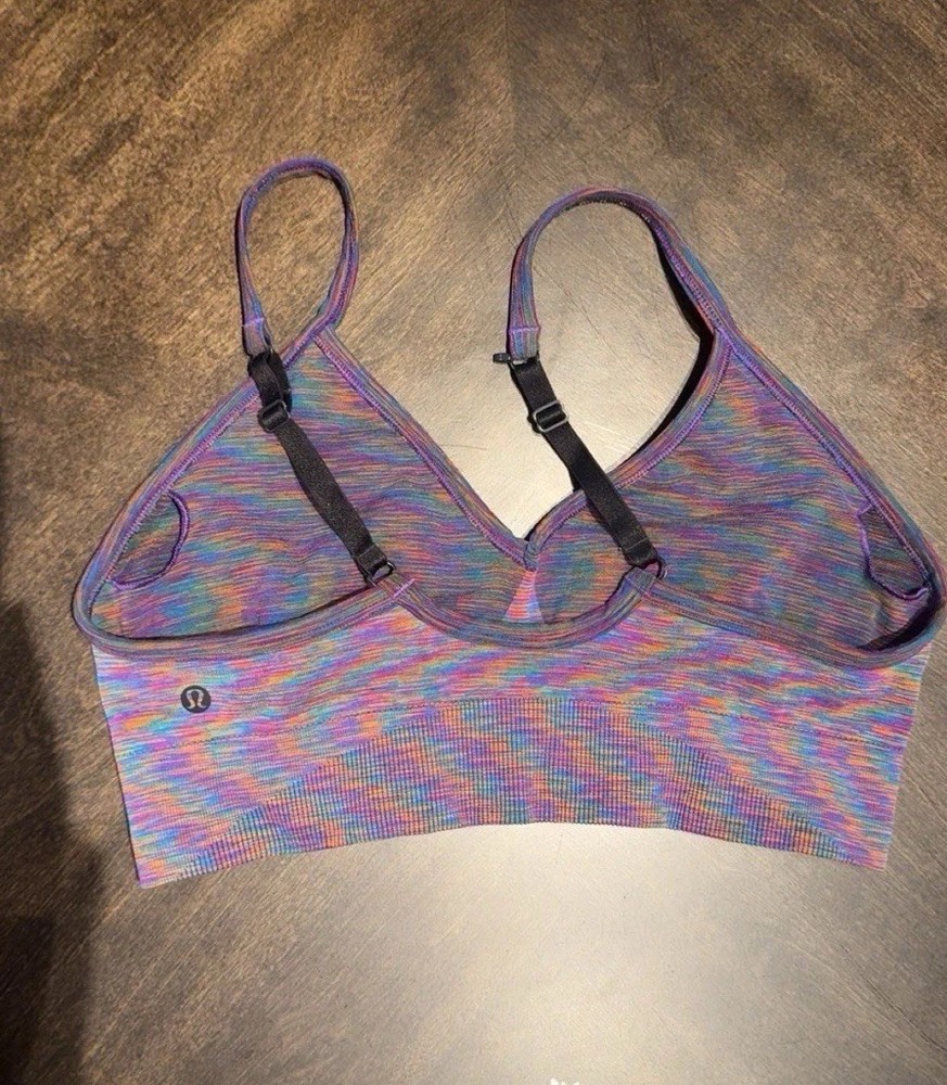 Lululemon Top Multicolored Size 10