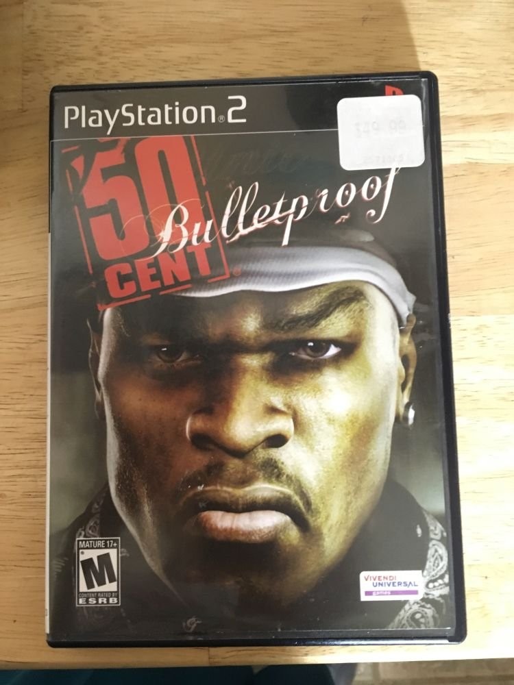 50 Cent: Bulletproof - PlayStation 2