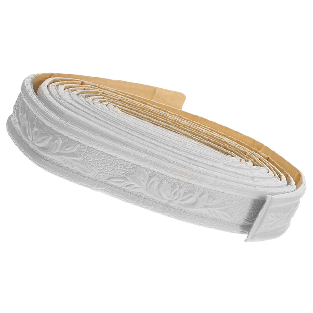 1 Roll Wallpaper Border Wall Trim Skirting Border Foams Edging Strip Self