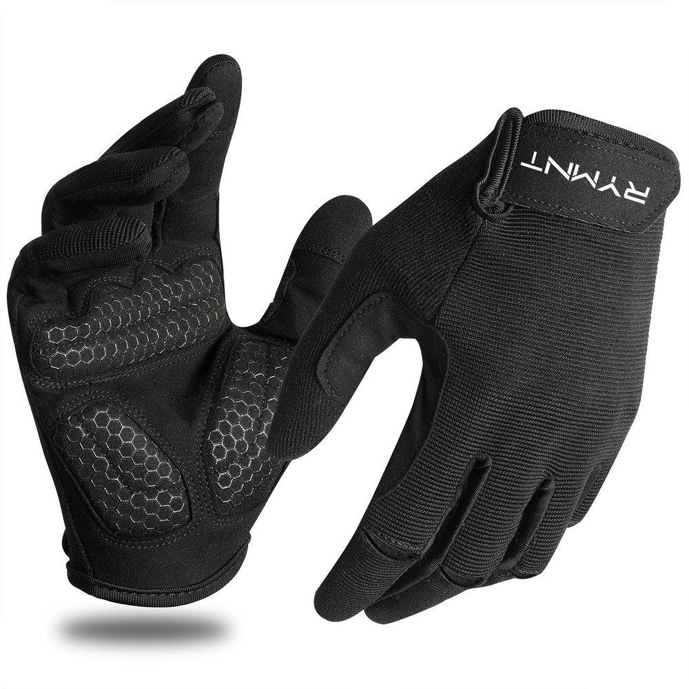 Full Finger Workout Gloves for Men  Women - Gym, Weight Lifting, Small