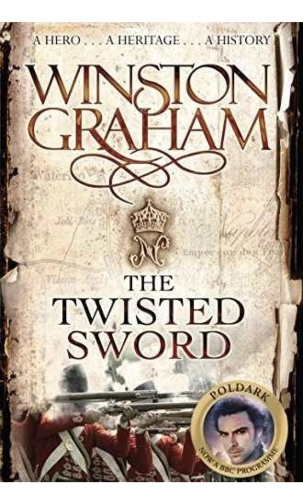 The Twisted Sword (11) (Poldark) - Paperback, by Graham Winston - Good