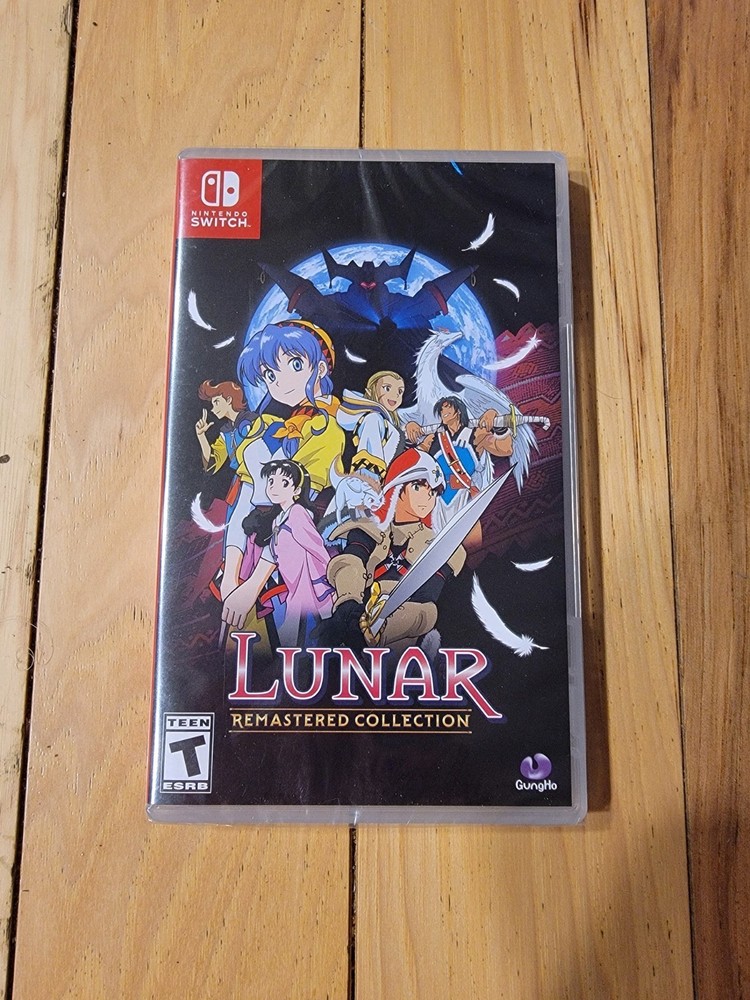 Lunar Remastered Collection - Nintendo Switch -Brand New