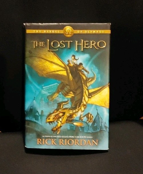 The Lost Hero (Heroes of Olympus, Book 1) Riordan, Rick hardcover  First Edition