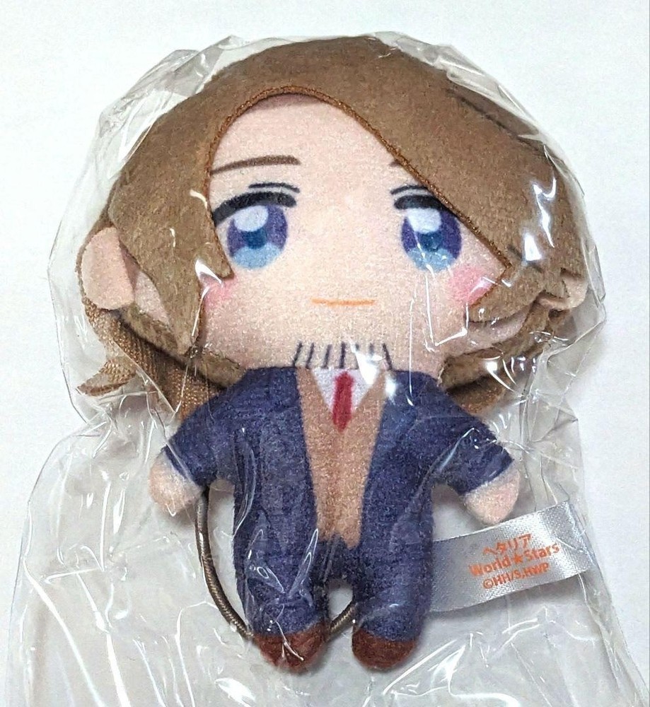 Hetalia World Stars France Plush Toy Capuko Friends 2 From Japan