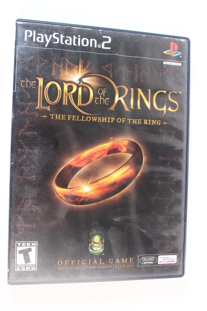 The Lord of the Rings: The Fellowship of the Ring (Sony Playstation 2, PS2)