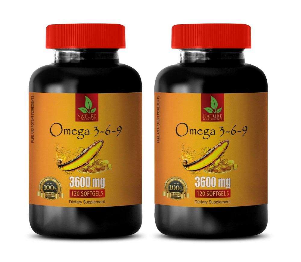 heart health supplements - OMEGA 3 6 9 3600 MG - joint health supplement 2B