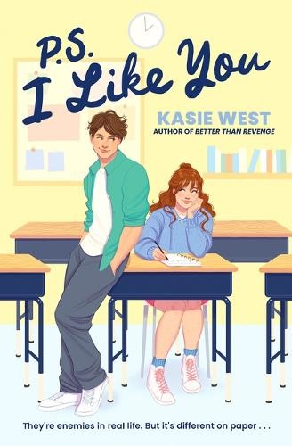 Kasie West P.S. I Like You (Paperback)Another great item from Rarewaves USA | Free delivery!