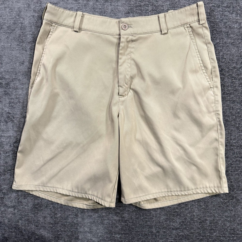 Nike Golf Tour Performance Dri Fit Shorts Tan Khaki Men’s Size 30 Stretch