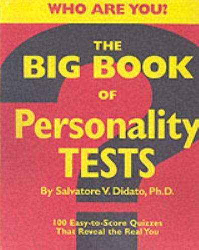 The Big Book of Personality Tests: 90 Easy-To