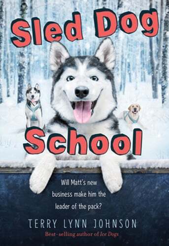 Sled Dog School by Terry Lynn Johnson: Used