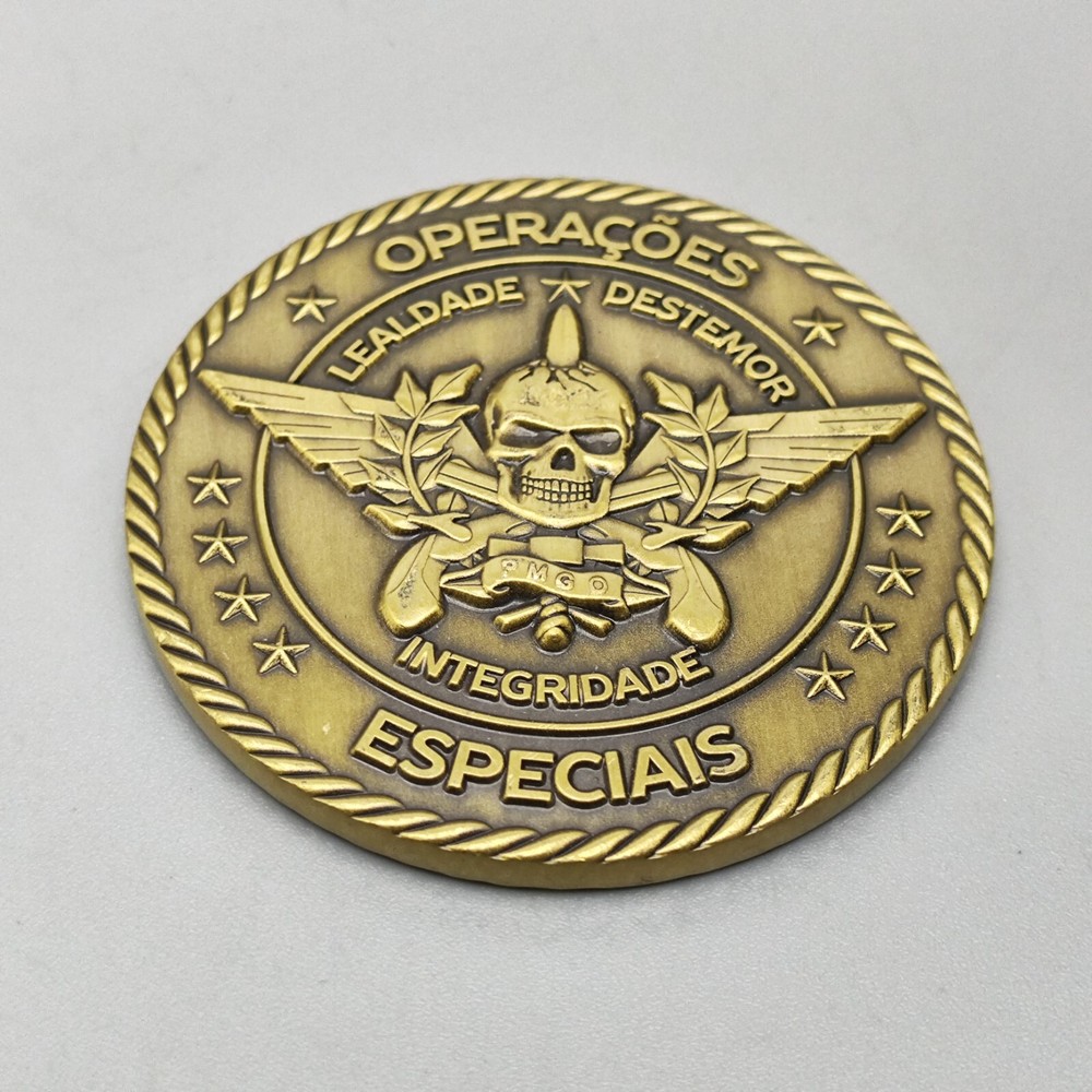 Operacoes Especiais Special Forces Challenge Coin