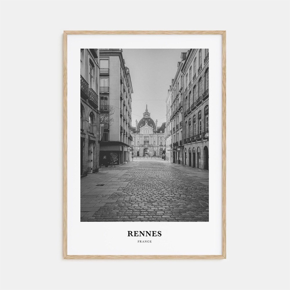 Rennes Wall Art Rennes Wall Decor Rennes Poster Rennes Home Decor Rennes Travel