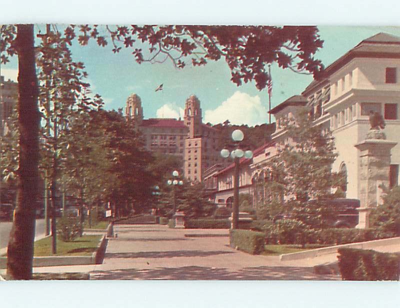 Pre-1980 ARLINGTON HOTEL Hot Springs National Park Arkansas AR : 60k cards M1857