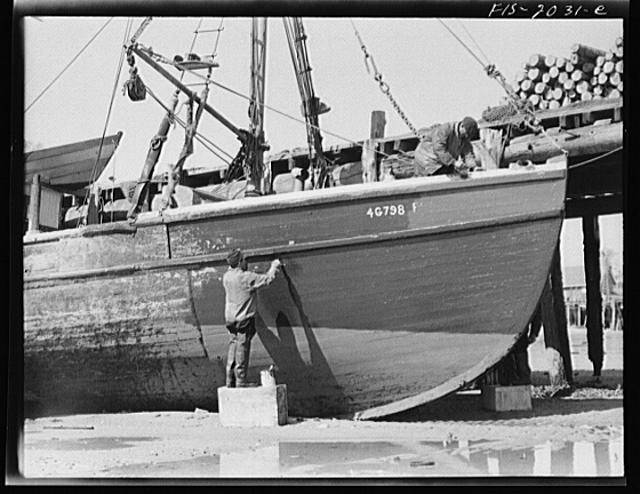 Massachusetts. The crew of the Frances and Marion, a Portuguese, Provincetown