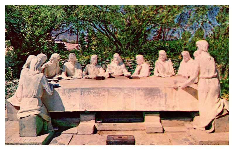 Postcard MONUMENT SCENE Tucson Arizona AZ m/09 AS2334