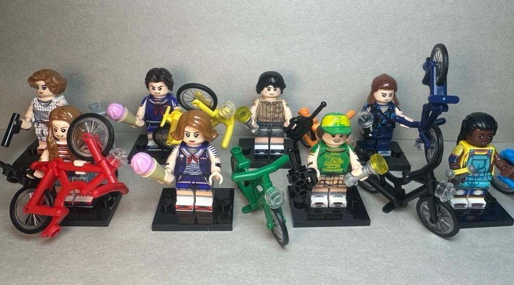 Custom Lego Stranger Things 