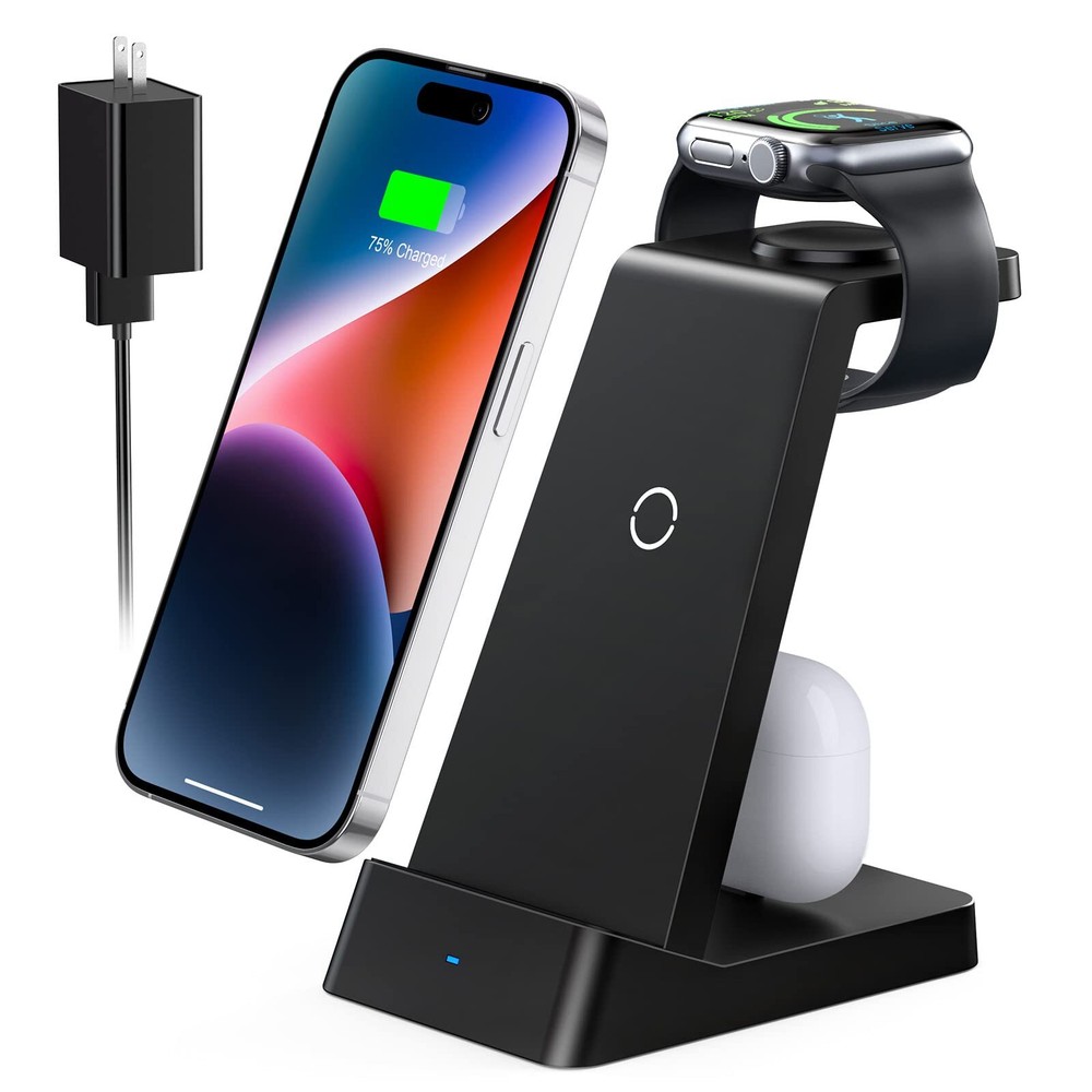 Wireless Charging Station Fast Charge for Certified