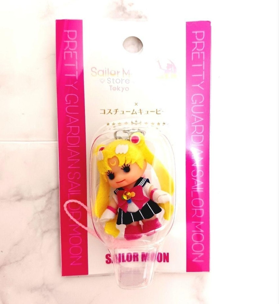 Sailor Moon Key chain Strap Kewpie Doll Costume Figure Japan Naoko Takeuchi