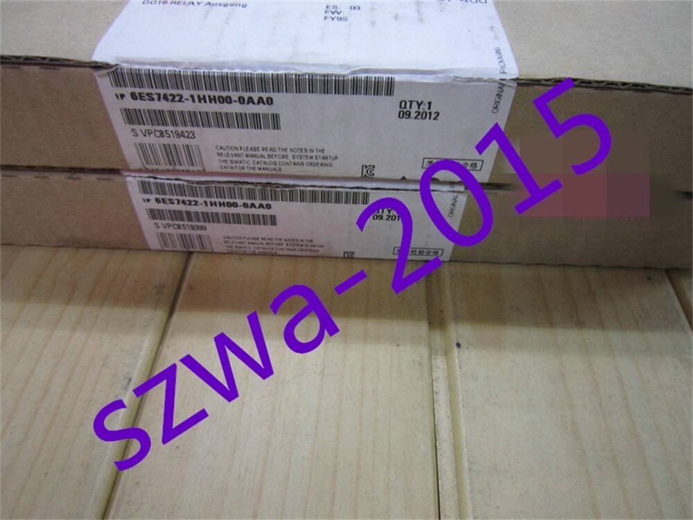 1pcs New   6ES7422-1HH00-0AA0 6ES7422-1HH00-0AA0 #F22
