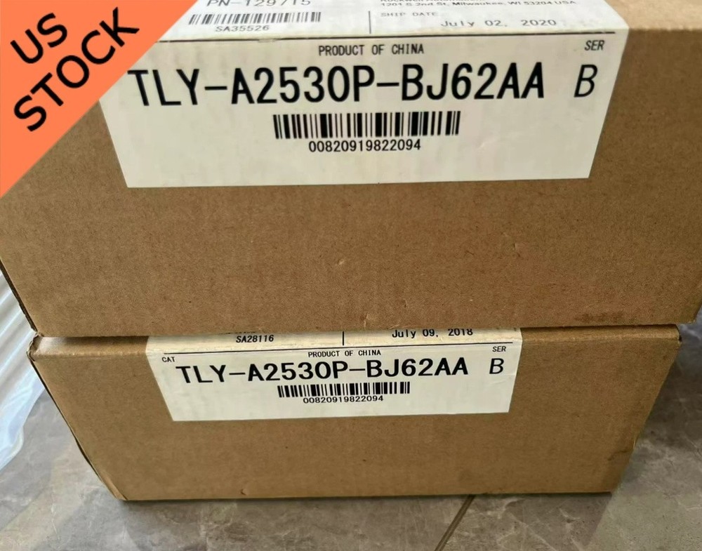 Original TLY-A2530P-BJ62AA Brand NEW Servo Motor US Stock Fast Free Ship