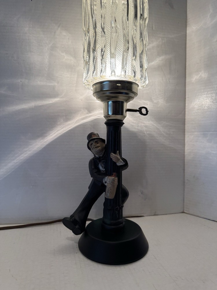 Vintage Charlie Chaplin Bar Light 18