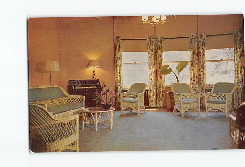 Postcard South Room Boone Tavern Berea College Kentucky USA