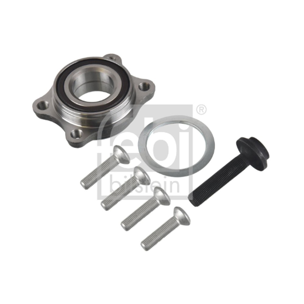 Febi Bilstein Rear Wheel Bearing Kit for Audi A8 176510 German Made
