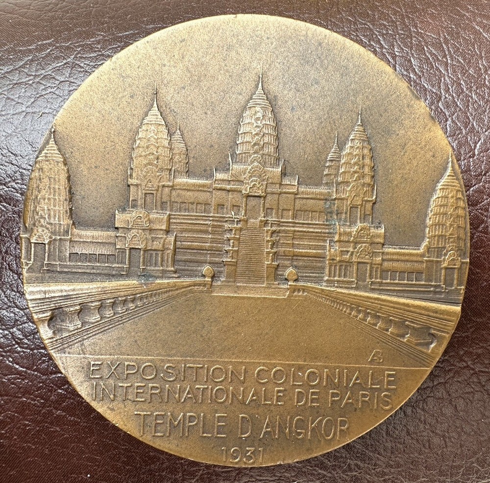 EXPOSITION COLONIALE INTERNATIONAL DE PARIS TEMPLE D’ANGKOR 1931